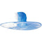 1435 Foldable Waterproof Hands Free Rain Head Wearing Umbrella Cap - 