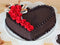 2209 Heart Shape Cake Mould Non Stick  Steel 1 kg Cake Baking Tray ( 23cm) - Opencho