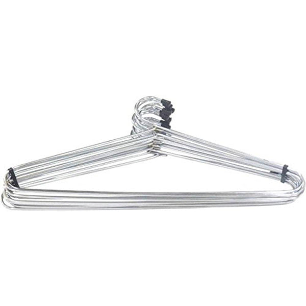 0230 Stainless Steel Cloth Hanger (12 pcs) - Opencho