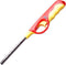 0154 Plastic Flame & Gas refillable Lighter (Multicolour)
