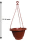 0840 Hanging Flower Pot with Rope