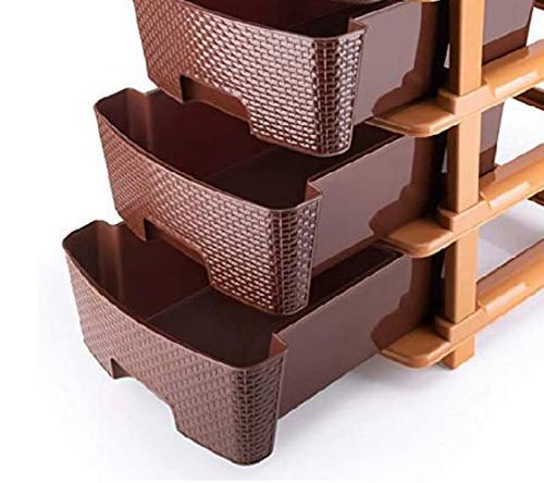 1181 Plastic Modular Drawer 3 Tier Organisers - 