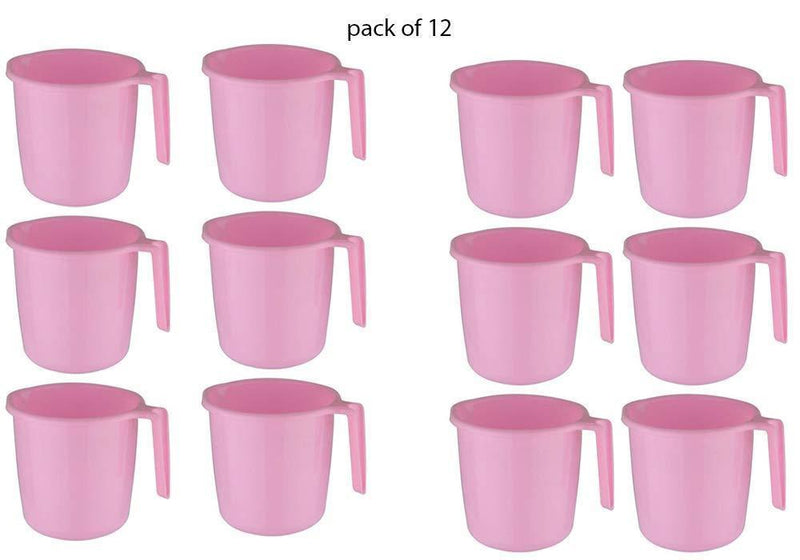 Bathroom Accessories & Organization - Deluxe Plastic Mug for Bathroom