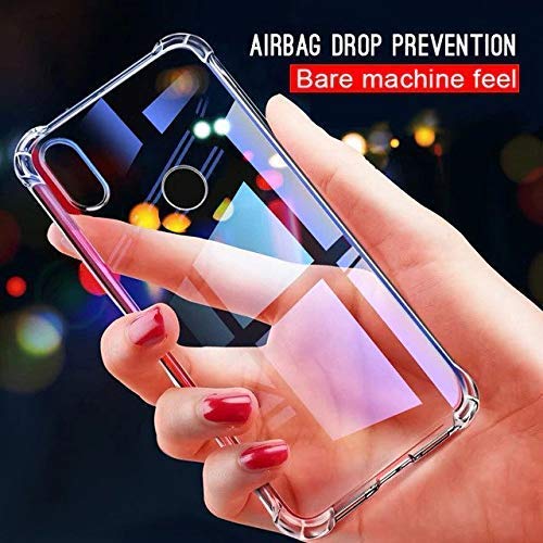 Shockproof Full Protection Back Cover for MI Redmi Note 7 Pro/ Note 7S (Transparent) - AHLG004100010SBSRN7SC
