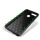 Carbon Fiber Armor Drop Tested Shock Proof TPU Back Case Cover for Realme 2 - AHLG004100010STCFRM2C