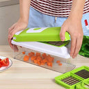 2056 Kitchen Multipurpose 12 in 1 Fruits & Vegetables Chopper Slicer Grater