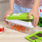 2056 Kitchen Multipurpose 12 in 1 Fruits & Vegetables Chopper Slicer Grater