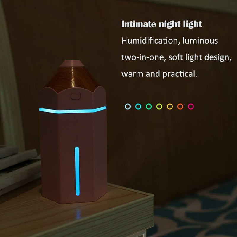 363 Pencil humidifier,,night Light Gift Mini Desktop USB Home & Car Humidification