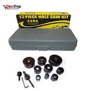 0415 -12 pcs 19-64mm Hole Saw Kit