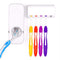0174 Toothpaste Dispenser & Tooth Brush Holder