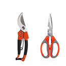 Gardening Combo - Tiger Garden Shears Pruners Scissor & & Household/Garden Scissor