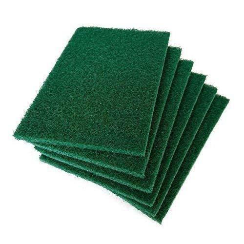 1495 Green Kitchen Scrubber Pads for Utensils/Tiles Cleaning - Opencho