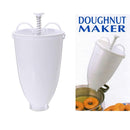 0646 Mini Donut Maker Dispenser - Plastic Vada/Meduwada Maker