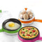 2150 Multi functional Electric 2 in 1 Egg Frying Pan with Egg Boiler Machine Measuring Cup with Handle
