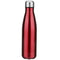 Red water bottle
