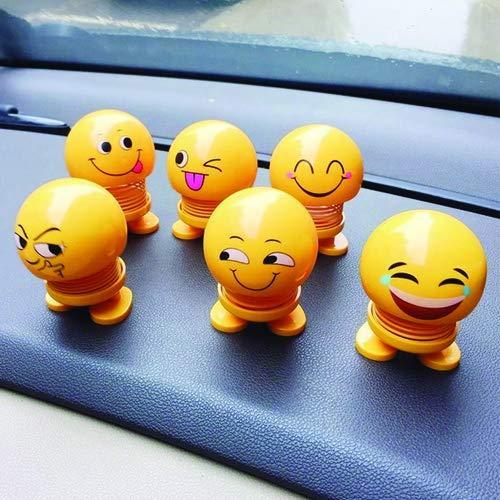 0602 Emoticon Figure Smiling Face Spring Doll