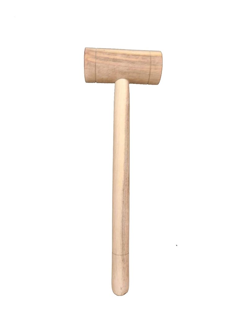 3076 Pinata Cake Wooden Hammer - Opencho