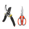 Gardening Combo - Premium Flower Cutter (Hedge Shears) & Household/Garden Scissor