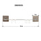1389 Self Adhesive 6 Wall Hook