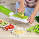 2056 Kitchen Multipurpose 12 in 1 Fruits & Vegetables Chopper Slicer Grater