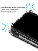 Bumper Protection Shockproof Clear Soft Back Case Cover for Xiaomi Mi Redmi 6A -Transparent - AHLG004100010SBSR6AC