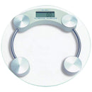 0169 -8mm Electronic Tempered Glass Digital Weighing Scale