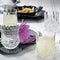 2341 Heavy unbreakable Stylish look fully Transparent Plastic Glasses Set 315ml (6pcs) - 