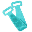 1302 Silicone Body Back Scrubber Double Side Bathing Brush for Skin Deep Cleaning - DeoDap