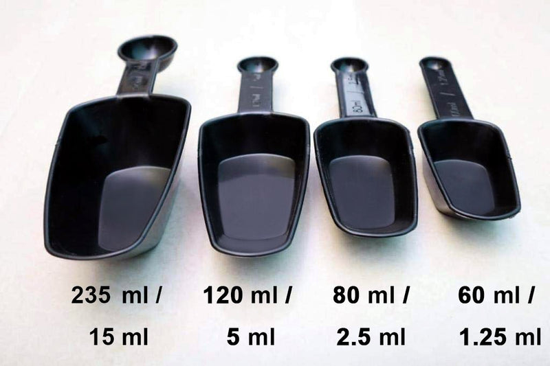 2178 Plastic Measuring Cup Set  fort Kitchen Utility (4pc) (With box) - DeoDap
