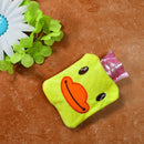 6511 Yellow Duck small Hot Water Bag with Cover for Pain Relief, Neck, Shoulder Pain and Hand, Feet Warmer, Menstrual Cramps. 
