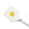 2338 Egg Shape Nylon Turner Non Stick Frying Shovel Fried Fish Omelet Spatula Pancake Pizza Pinball Cooking Tools Kitchen Utensils 