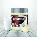 Chocotown Chocolate Spreads - Cocoa Spreads, Milk Spreads & Strawberry Spreads- 350 gm