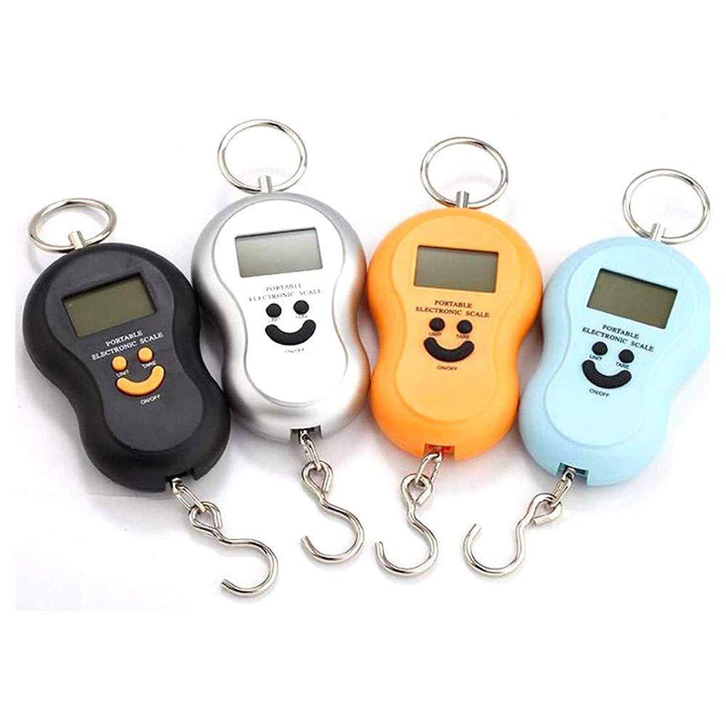 0375 -40Kg 10g Portable Handy Pocket Smile Mini Electronic Digital LCD Weighing Scale