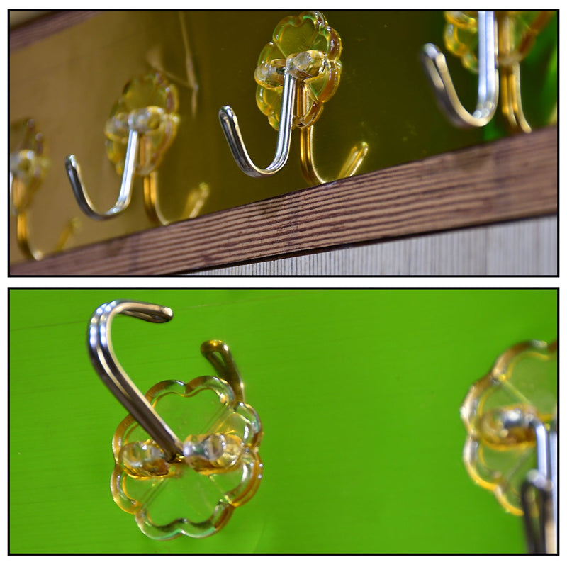 4862 Stylish Self Adhesive 6psc hooks 