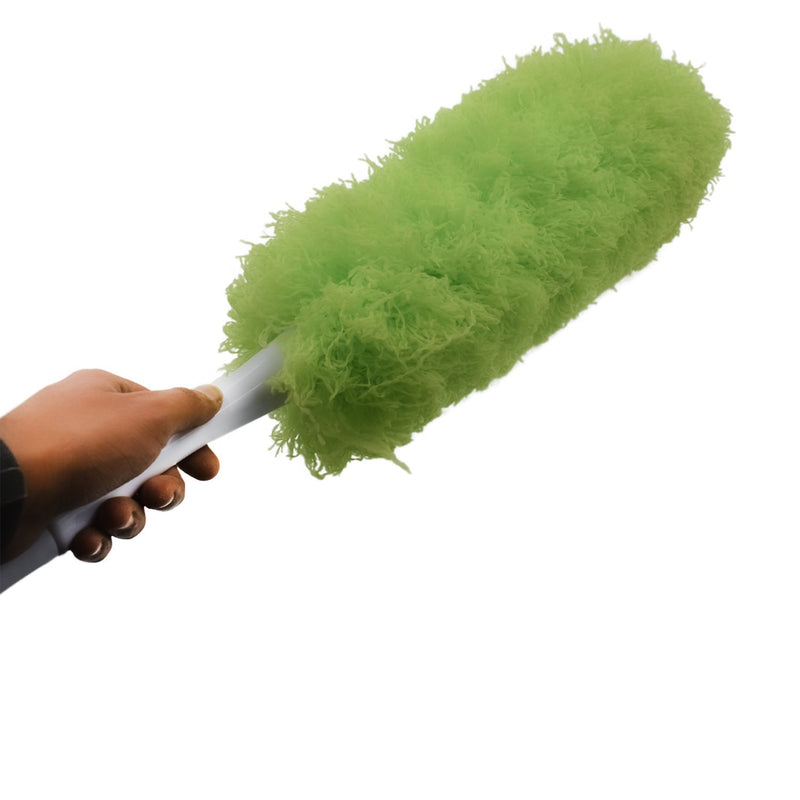 6080 Microfiber Fold Duster used in all household and official places for cleaning and dusting purposes etc.  