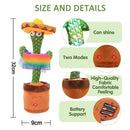 8047 Dancing Cactus Talking Toy, Chargeable Toy 