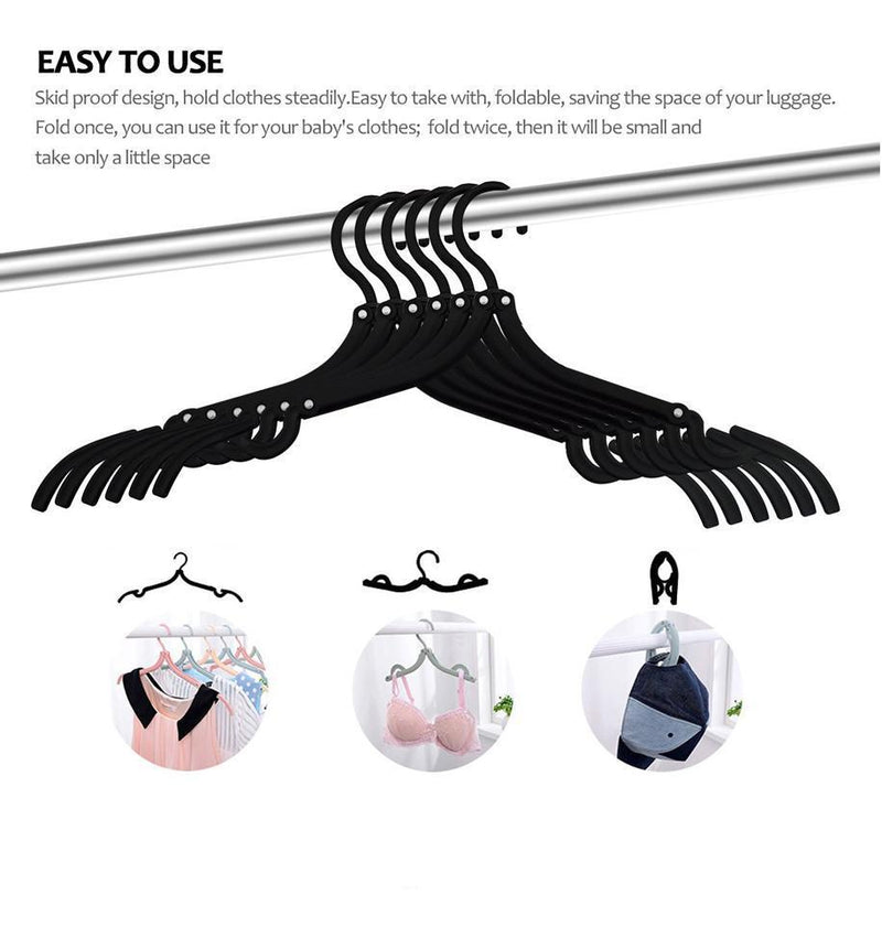 287 Portable Folding Clothes Hangers / Drying Rack