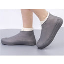 4866A NON-SLIP SILICONE RAIN REUSABLE ANTI SKID WATERPROOF FORDABLE BOOT SHOE COVER ( LARGE ) 