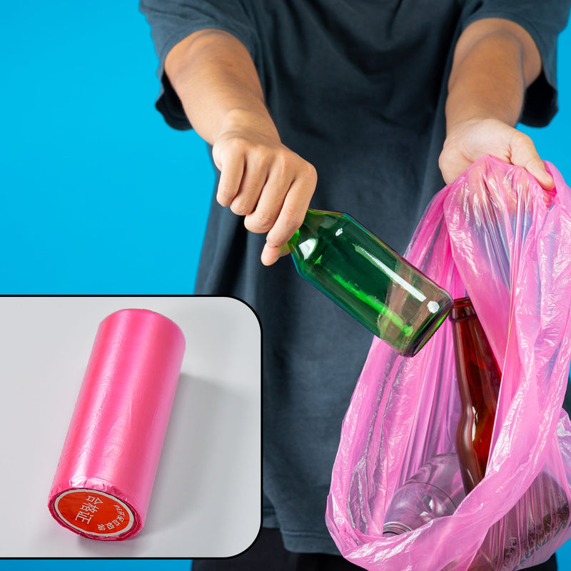 9264 1Roll Garbage Bags/Dustbin Bags/Trash Bags 45x55cm (Pack Of 30) 