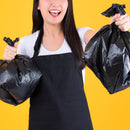 9224 Multi color 3Roll Garbage Bags/Dustbin Bags/Trash Bags 45x60cm 