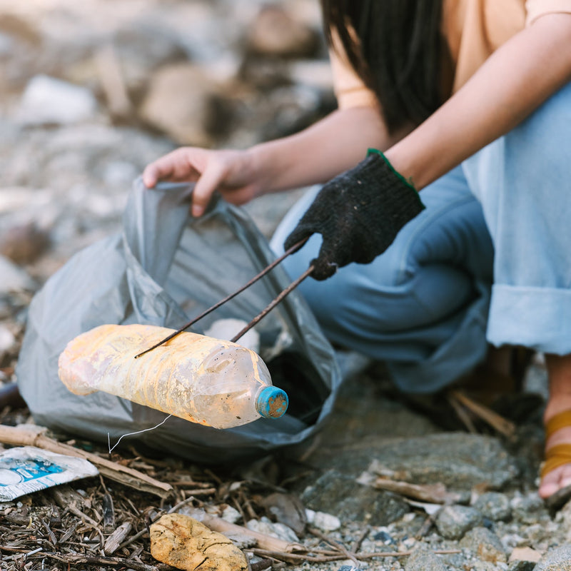 9263 1Roll Garbage Bags/Dustbin Bags/Trash Bags 45x55cm 