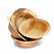 3213 Disposable Round Shape Eco-friendly Areca Palm Leaf Bowl (5x5 inch) (pack of 25) - 
