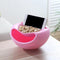 0250 Pista Nut Fruit Platter Serving Bowl With Mobile Phone Holder by HomeFast