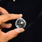 4004 White Crystal Ball Hanging Crystal Ball for Home and Office or Car Decor. (moq - 12pc) 