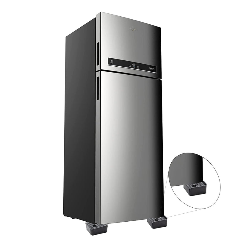 1124L Premium Multipurpose Heavy Duty Cupboard/Refrigerator/Sofa Base Stand - Set of 4 Pcs 