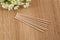 1116 Natural Bamboo Wooden Skewers/BBQ Sticks for Barbeque and Grilling - DeoDap