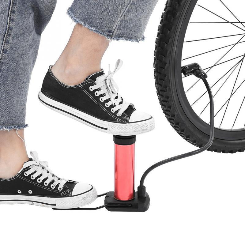 0485 Portable Mini Foot Pump for Bicycle ,Bike and car 