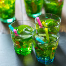 3734 Transparent Unbreakable Lemon Juice Jug Set (Pack of 6) Amd-