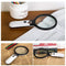 0449 Handheld Reading Magnifier Glass 3X, 45X with 3 LED Lights for Reading/Maps/Watch Repair