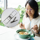 5905 Stainless Steel Bowl Clips Anti Hot Dish Plate Lifter Pan Dish Gripper Clamp Harness Holder Tong (Pack Of 2Pc) 